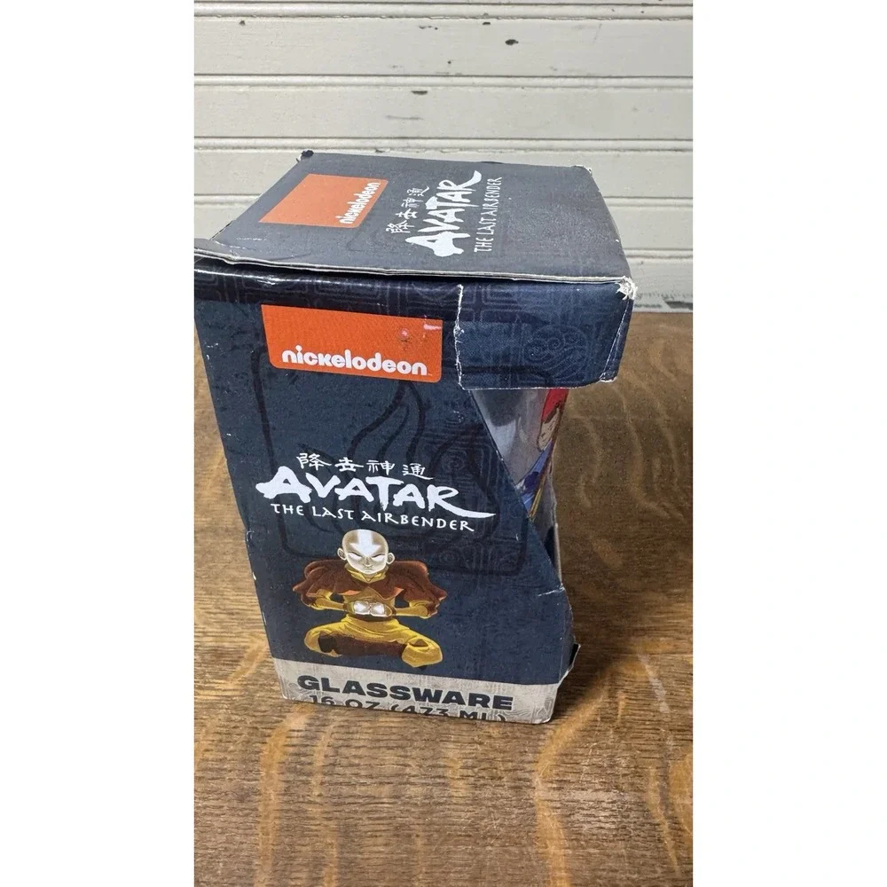 Avatar The Last Airbender Glassware 